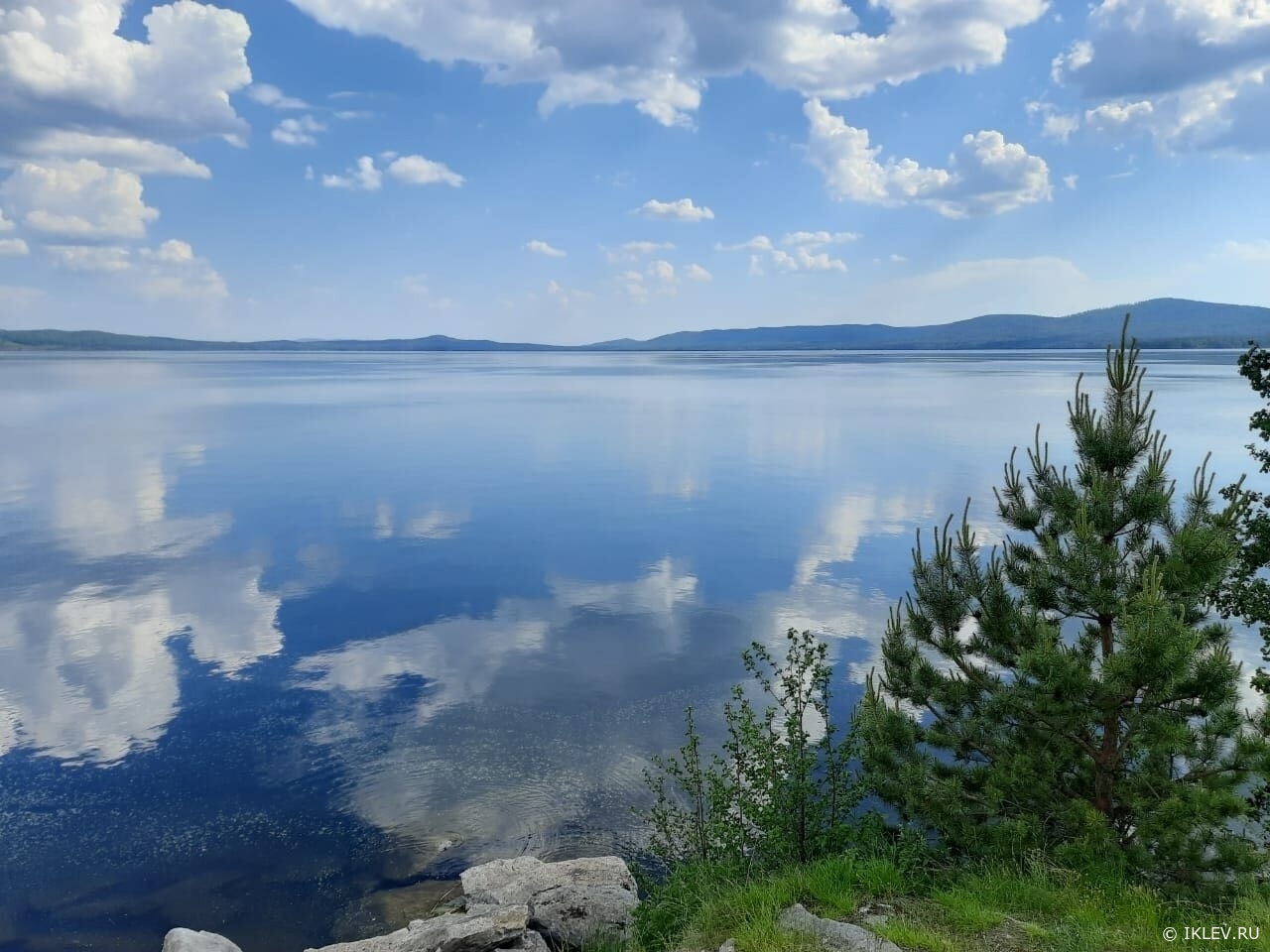 Челябинская обл., озеро Иткуль