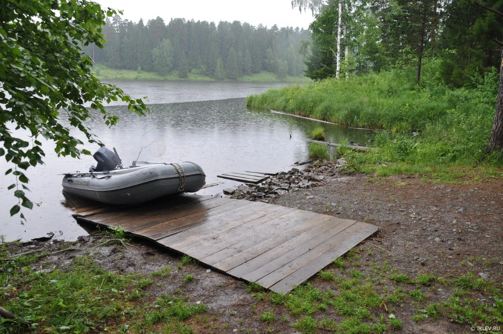 Нязепетровское водохранилище, у Геннадия