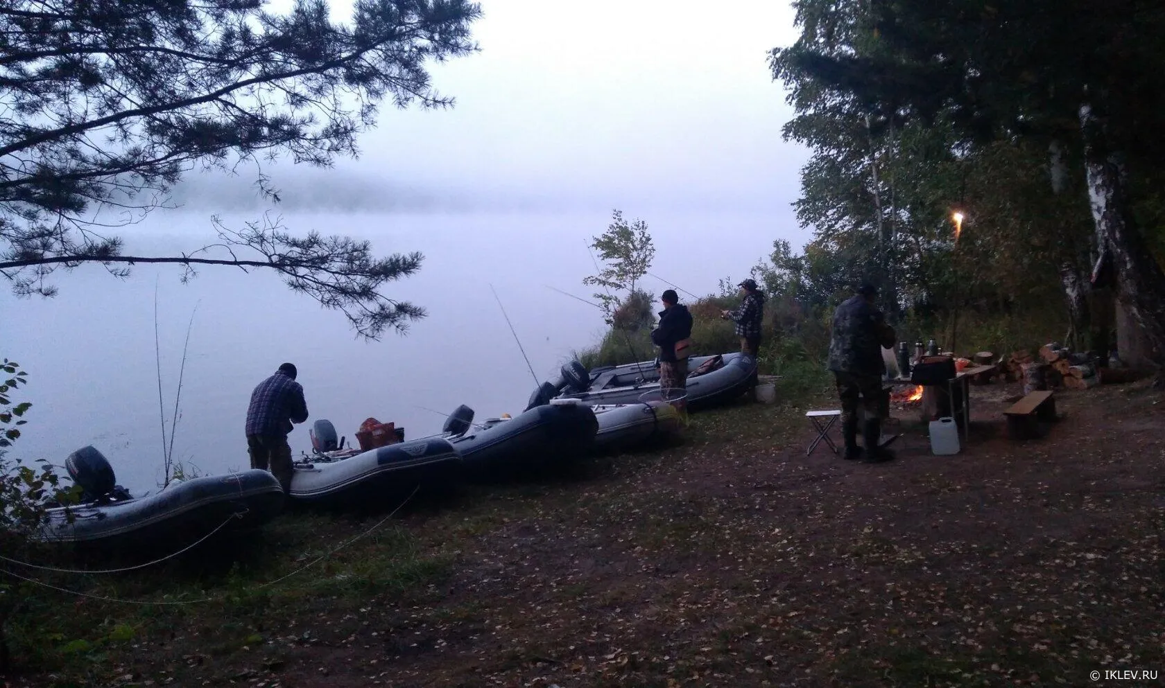 Нязепетровское водохранилище, на Красной